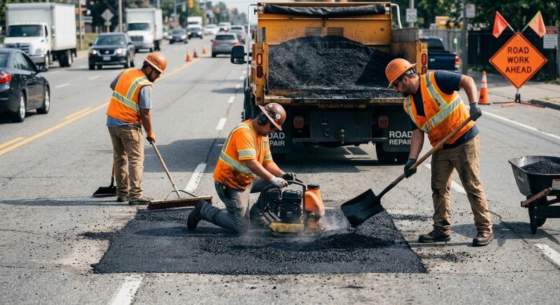 Highway Resurfacing in Los Angeles, CA