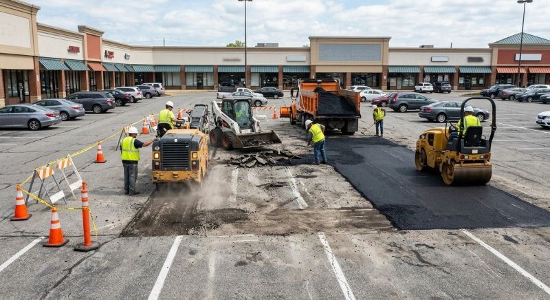 Highway Resurfacing in Little Rock, AR