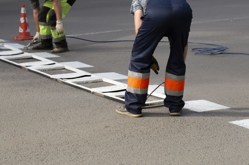 Lane Marking Service in Gwinnett County, GA