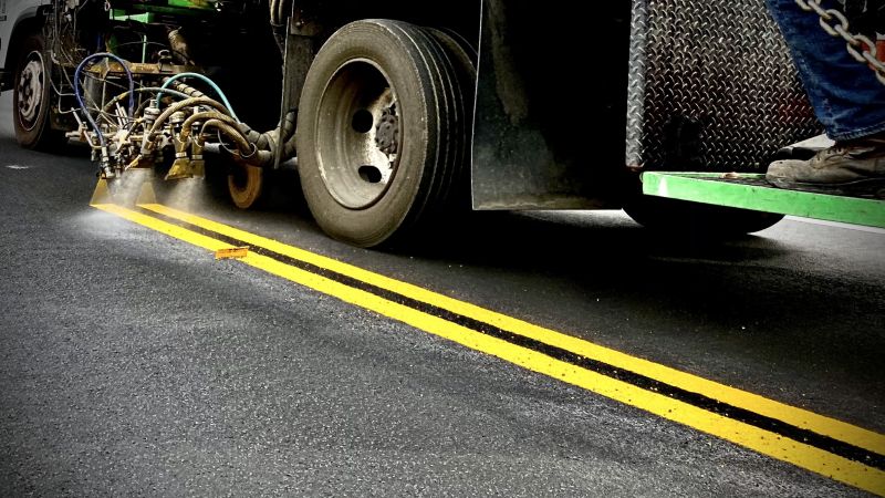 Lane Marking Service in Houston, TX