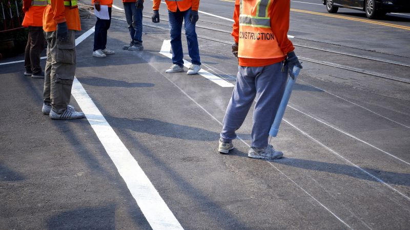 Lane Marking Service in Hilton Head Island, SC