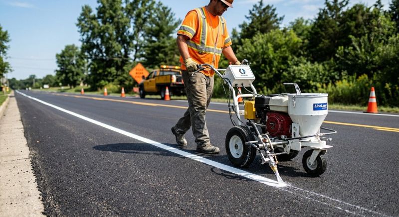 Line Striping Service in Savannah, GA