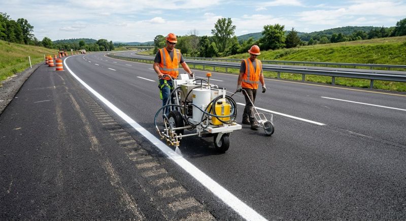 Line Striping Service in Temecula, CA
