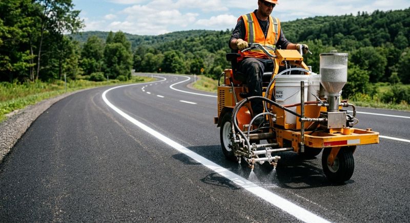 Line Striping Service in Hilton Head Island, SC
