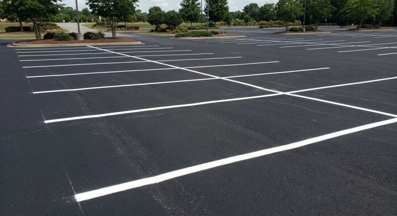 Parking Area Striping in Hilton Head Island, SC