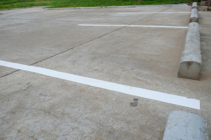 Parking Area Striping in Acworth, GA