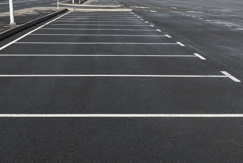 Parking Garage Striping in Los Angeles, CA