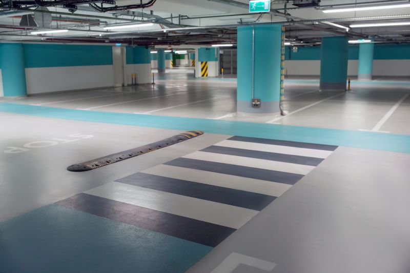 Parking Garage Striping in Acworth, GA