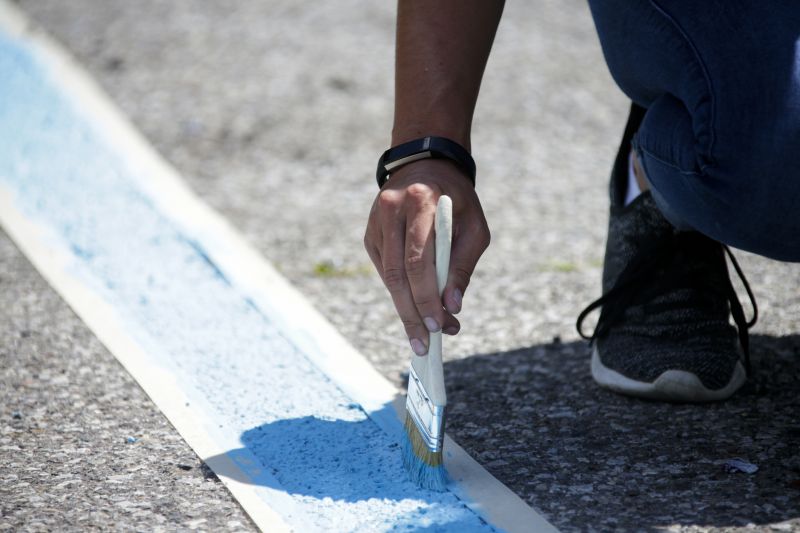 Parking Line Painting in Acworth, GA