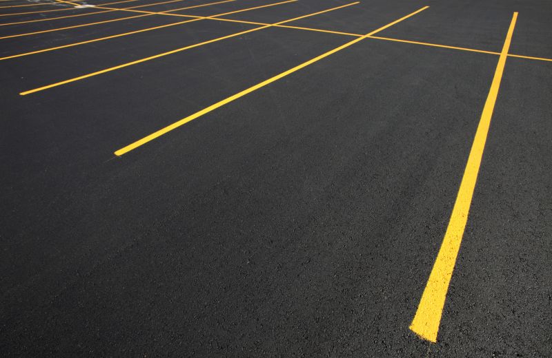 Parking Line Painting in Gwinnett County, GA