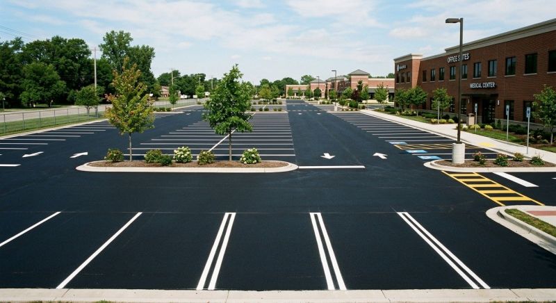 Parking Lot Asphalting in Los Angeles, CA