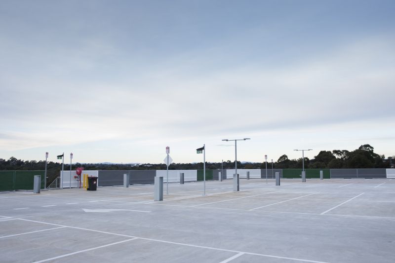 Parking Lot Expansion in Los Angeles, CA