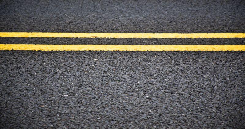 Parking Lot Line Repainting