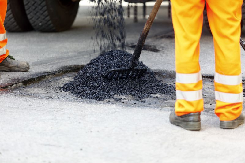 Parking Lot Repair in Bluffton, SC