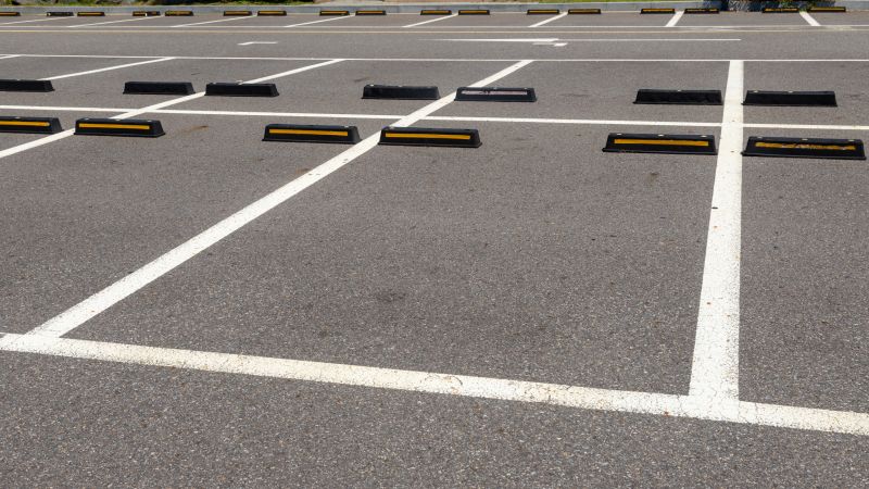 Parking Lot Striping in Gwinnett County, GA