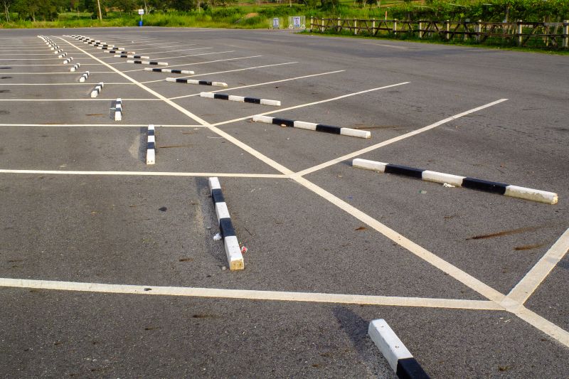 Parking Lot Striping in Savannah, GA
