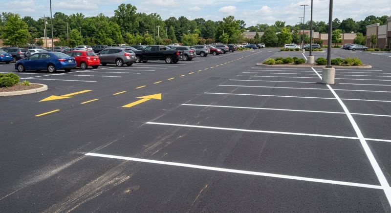 Parking Lot Striping in Los Angeles, CA