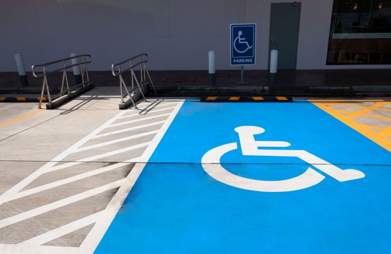 Parking Space Marking in Katy, TX