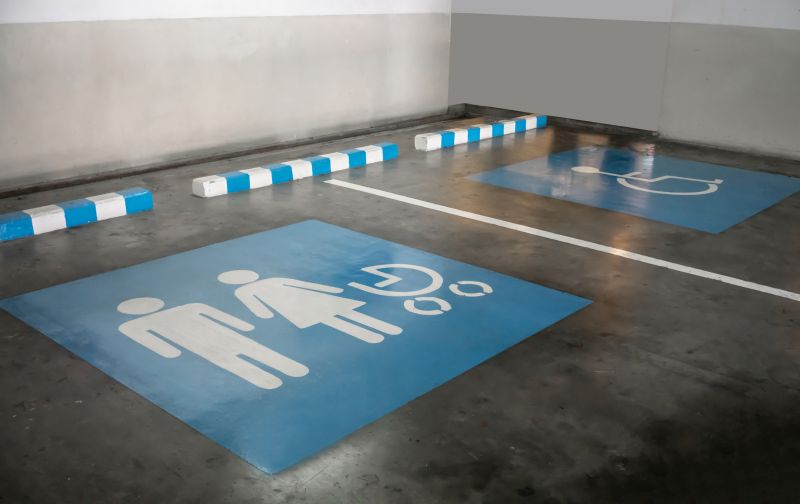Parking Space Marking in Gwinnett County, GA