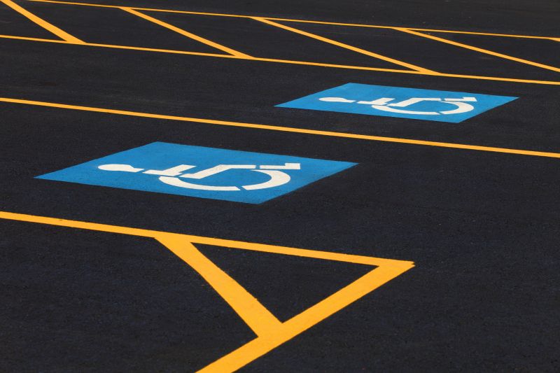 Parking Space Marking in Houston, TX