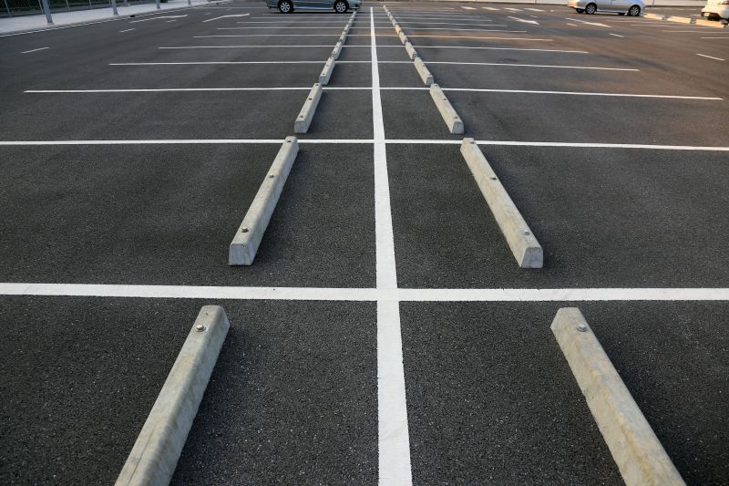 Parking Space Marking in Canton, GA