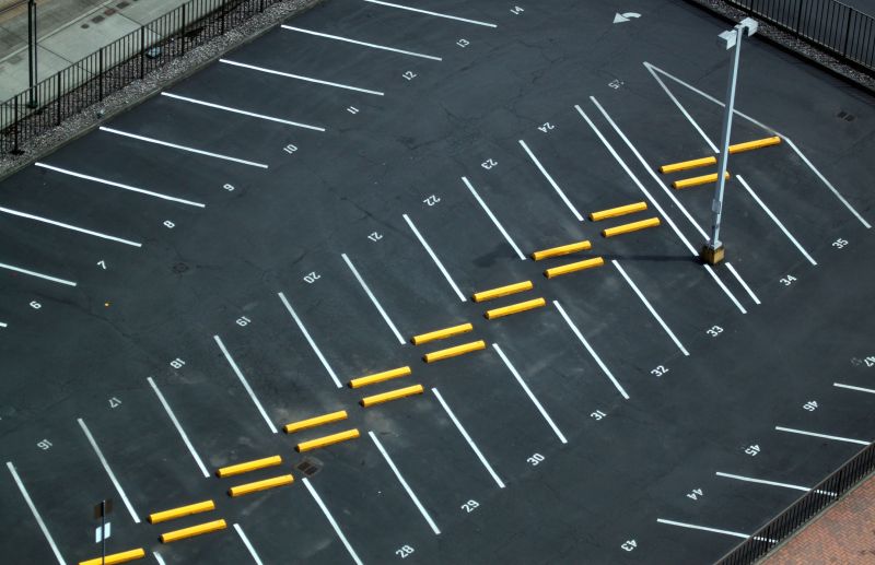 Parking Space Paving in Little Rock, AR