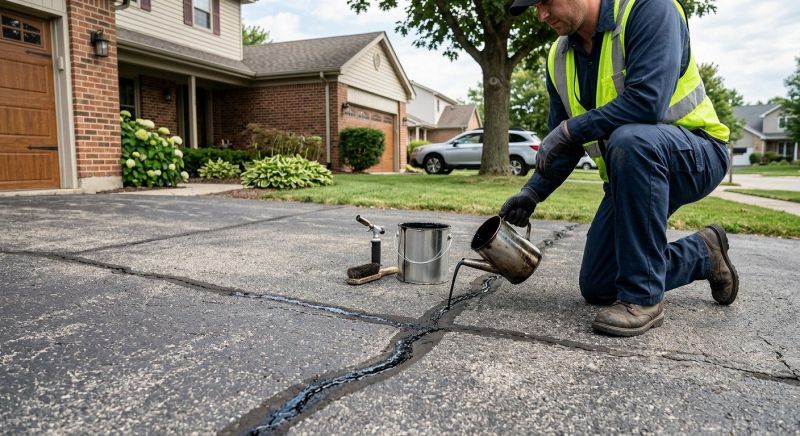 Paved Driveway Repair in Savannah, GA