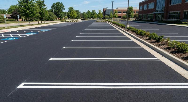Pavement Marking Service in Houston, TX