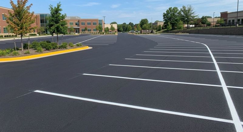 Pavement Striping Service in Hilton Head Island, SC