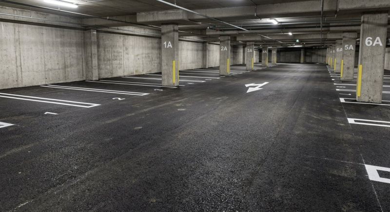 Pavement Striping Service in Palm Springs, CA