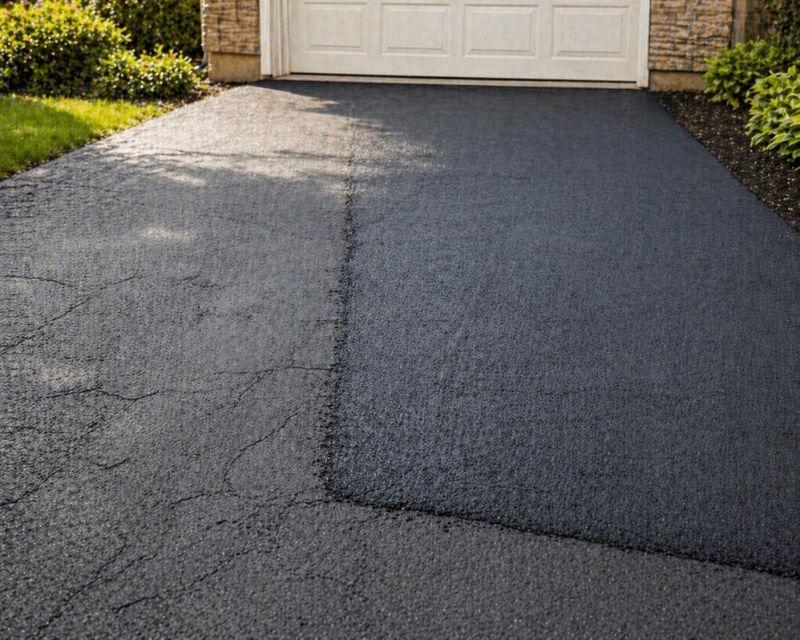 Residential Blacktop Repair in Little Rock, AR
