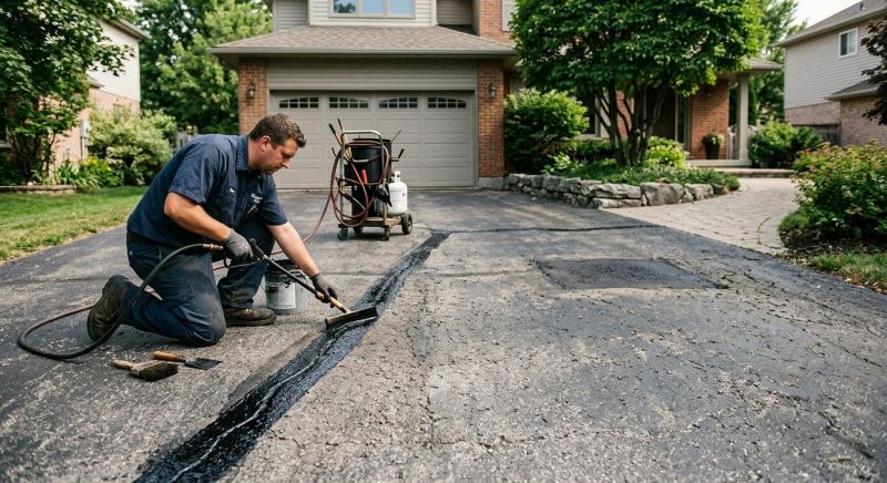 Residential Blacktop Repair in Los Angeles, CA