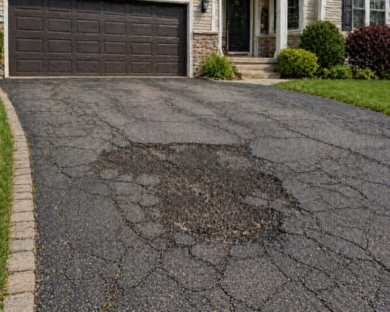 Road Crack Repair in Savannah, GA