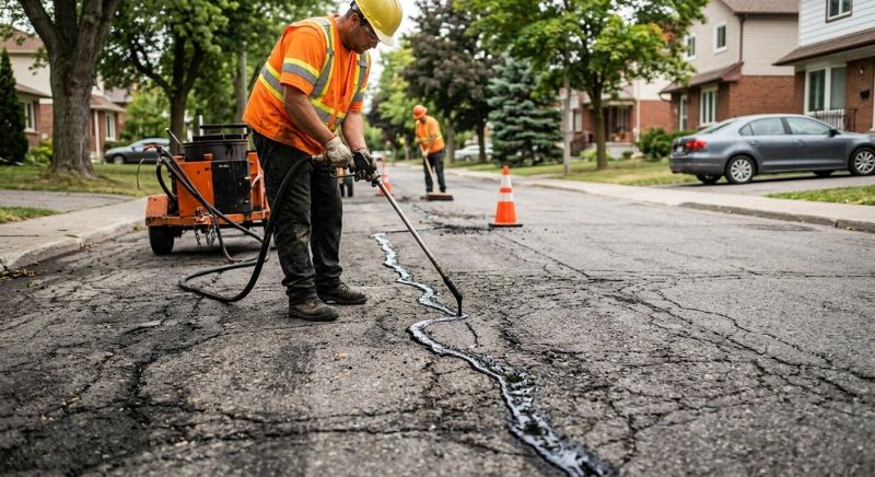 Tarmac Repair Service in Little Rock, AR